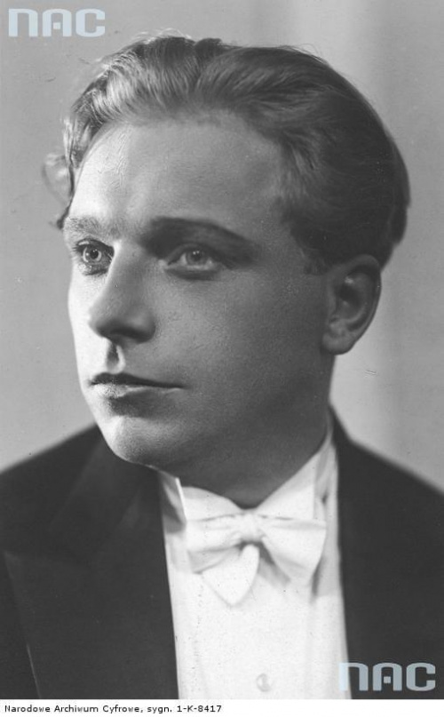 Jan Kurnakowicz, aktor. Warszawa_1925-1939 r.