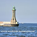 Wejscie do portu Gdynia #BydgoskiWodniak #żegluga #barki #MariuszKrajczewski
