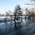 Łupawa w Smołdzinie. Lutu 2010. #Krajobrazy #przyroda
