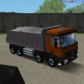 Relacja z trasy MB Actros 4144 8x8