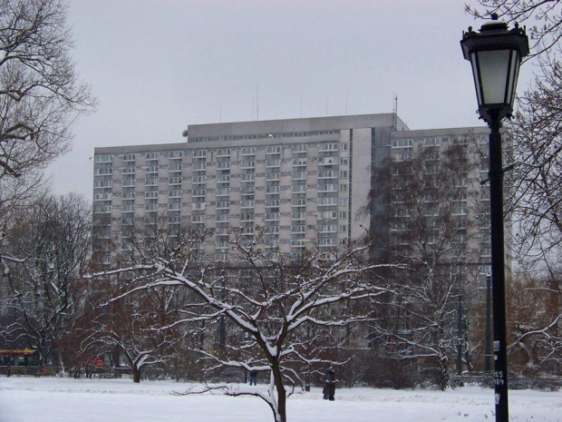 Zima trwa #Warszawa #OgródSaski #zima #śnieg #UlMarszałkowska