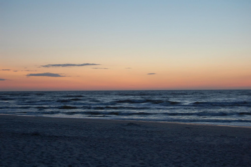 Po zachodzie słońca #Rowy #plaża #wakacje #TrybNocny