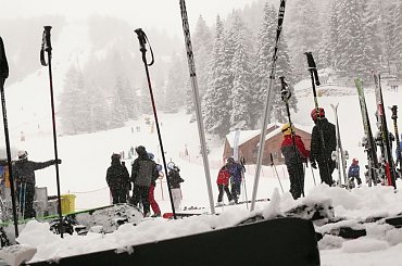 Ski Center Latemar #Dolomity #Narty #Latemar