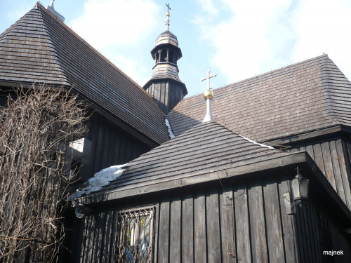Kuźnia Ligocka #Śląsk #KuźniaLigocka #kościoły #drewniane