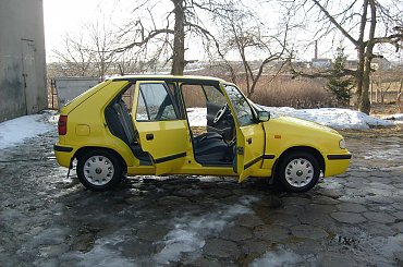 SKoda Felicia 1.3 MPI #skoda #felicia #felicja #MPI #Genua