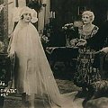 Aktorzy Józef Węgrzyn i Jadwiga Smosarska, zdjęcie z filmu " Trędowata "_1926 r.