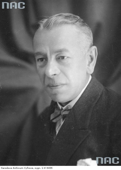 Józef Zieliński, aktor. Warszawa_1914-1921 r. ( ur. 14 lutego 1877 r., zm. 20 września 1930 r. w Szczawnicy )