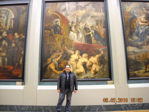 P.P. Rubens- Przybycie Marii Medycejskiej do Marsylii. #luwr