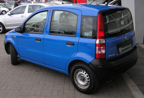 Fiat Panda 1.1 2006r. 107260km #FiatPanda