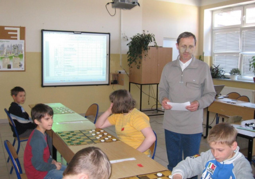 Torunska Liga Warcabowa Szkół Podstawowych 2010