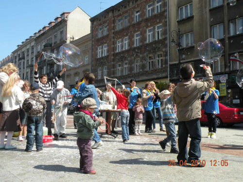 Bańki Miłości w Krakowie (Bubbles of Love in Cracow) - 1