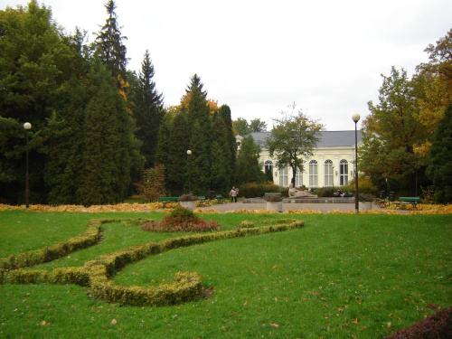 Park Zdrojowy-Cieplice