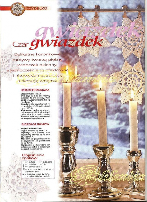 Ozdoby świateczne, gwiadki #stars #gwiazdki #szydełko #RobótkiRęczne