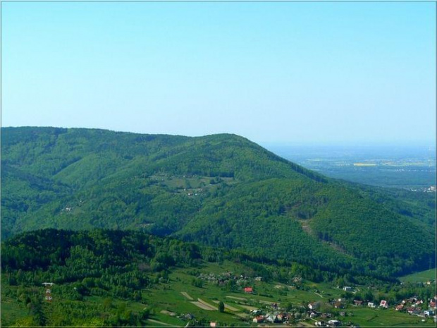 widok z góry ŻAR
