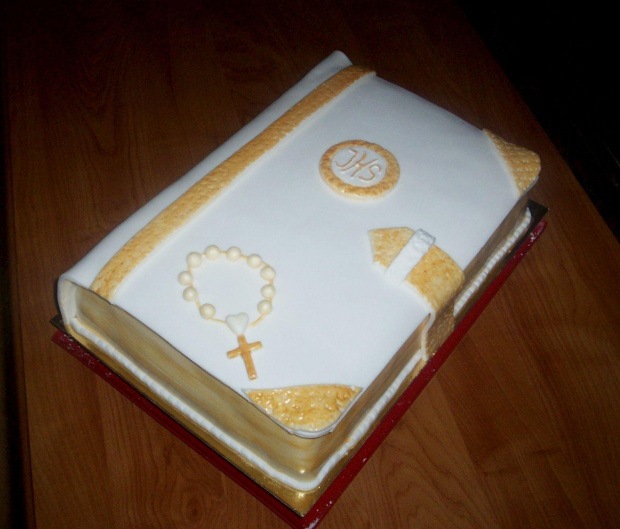 #Komunia #biblia #BookCake #CommunionCake #TortKomunijny