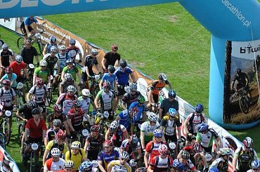 Poland Bike Maraton, Góra Kalwaria, foto: Agnieszka Szymańska, agafeergy@wp.pl www.igortracz.blog.pl #PolandBikeMaraton #GóraKalwaria #Czersk