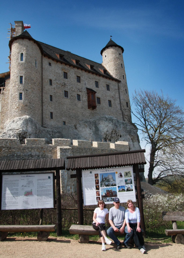 Zamek Bobolice-ciągle dzień pierwszy. #zamek #bobolice #zwiedzanie