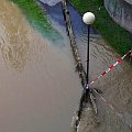 Nawet zalana nie traci uroku #Wisła #Warszawa #rzeka #podtopienie #WidokZMostuGdańskiego