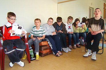 Wirek oczami uczniów #Wirek #GeniusLoci