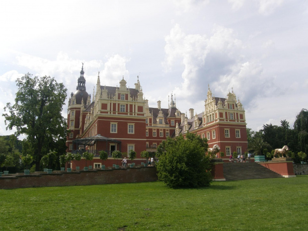 Nowy pałac w Bad Moskau #park #BadMoskau