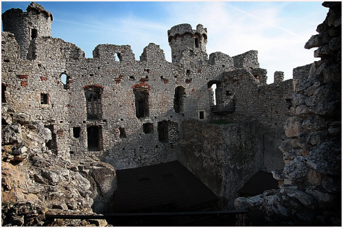 Zamek w Ogrodzieńcu.