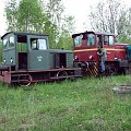 Odpalanie lokomotywki Ls60-09 "Na Popych" prowadzi LDH18-001 #TOZK #Pyskowice #Ls60 #LDH18 #Kolej #Lokomotywa #Lska #Spalinowóz #Skansen