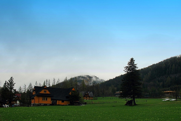 Następnego dnia-Zakopane.