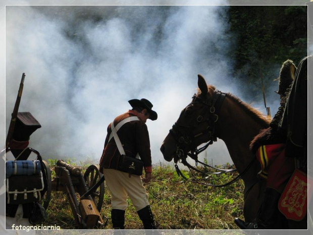 19 czerwca 2010 r. pod Twierdzą Srebrna Góra -inscenizacja historyczna. 200 żołnierzy z epoki napoleońskiej odtwarza bitwę z roku 1807.