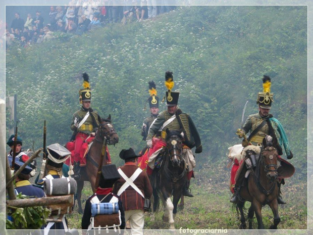 19 czerwca 2010 r. pod Twierdzą Srebrna Góra -inscenizacja historyczna. 200 żołnierzy z epoki napoleońskiej odtwarza bitwę z roku 1807.