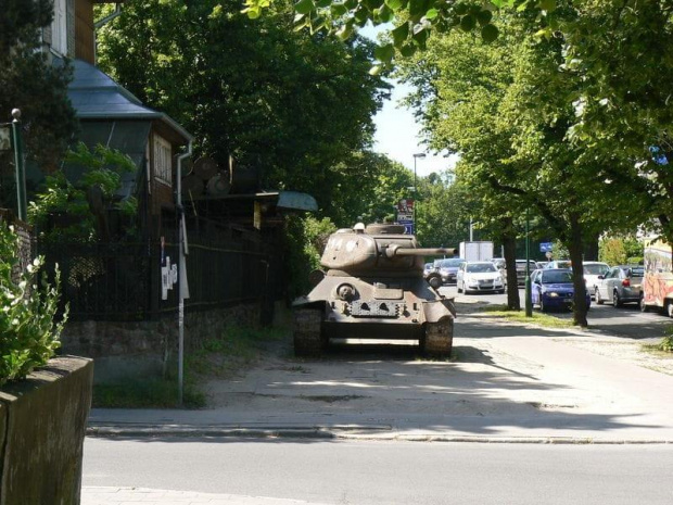 "Pokojowy" czołg #Militaria