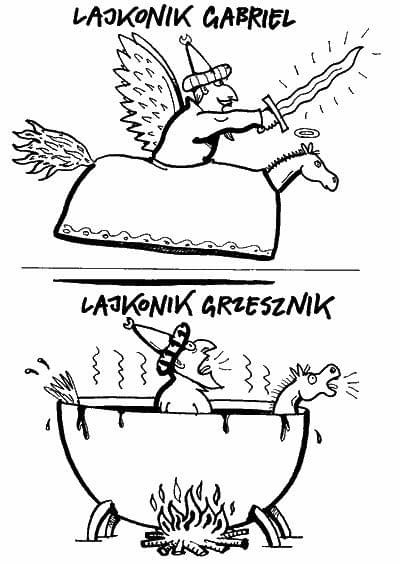 lajkonik #AndrzejMleczko #kraków #lajkonik