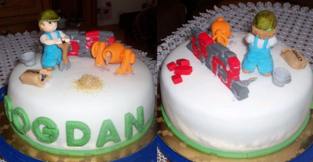 Murarz #tort #urodzinowy #murarz #cake