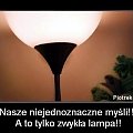 lampa #demotywatory #lampa