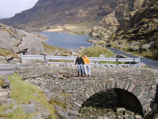 Ring of Kerry-Irlandia. #Góry #krajobraz #woda