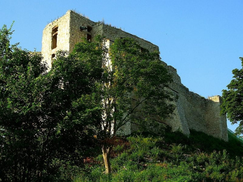 ruiny zamku w Kazimierzu Dolnym #lato