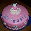 Tort Hello Kitty #TortUrodzinowy #HelloKitty #CakeBirthday #HelloKittyCake