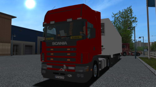 #EuroTruckSimulator