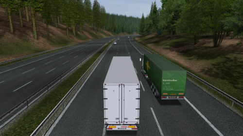 #EuroTruckSimulator