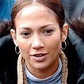 Piosenkarka i aktorka Jennifer Lopez " ... i bez retuszu. / fot. East News