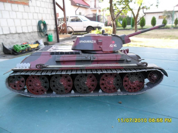 t-34 answera