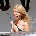 Modelka Claudia Schiffer " ... i bez retuszu. / fot. East News