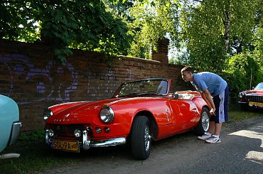 zlot zabytkowych aut w Rudach. #StareAuta