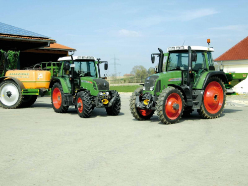 Ciagnik rolniczy FENDT 300 Vario #FENDT #Vario #CiagnikiRolniczy #Traktor