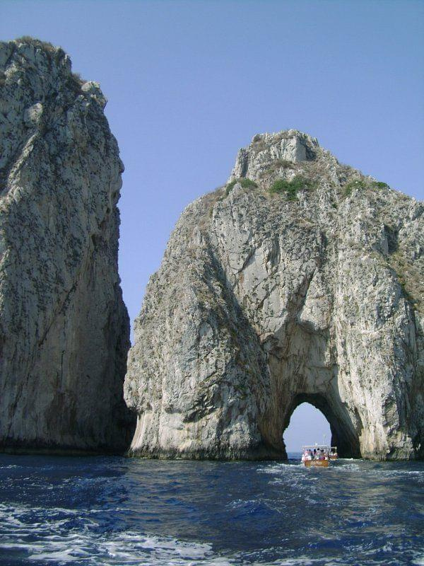 Capri #skaływłochy #morze #italia