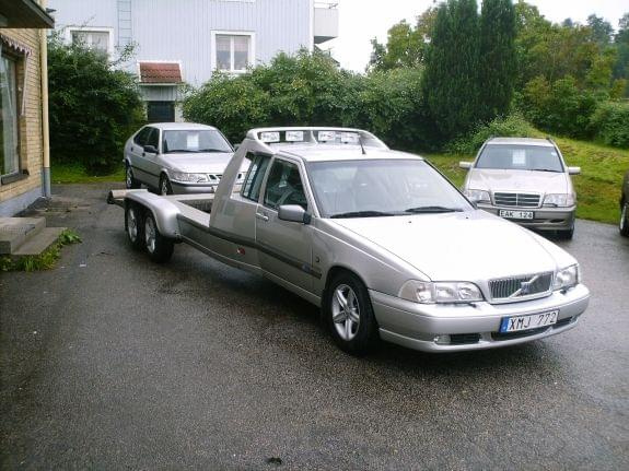 Volvo V70 Mk I Laweta