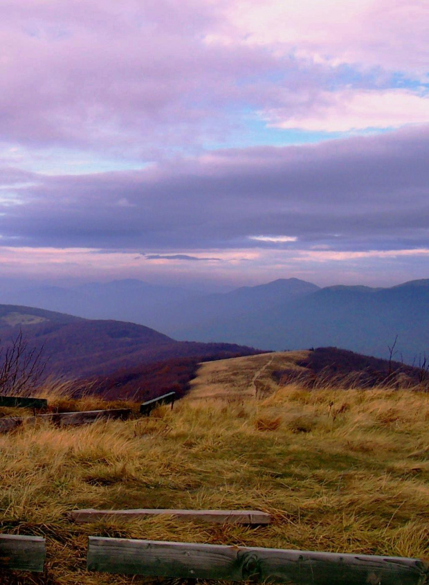 Bieszczady, Na Małej Rawce #Bieszczady #góry #MałaRawka