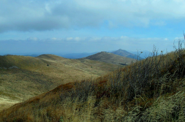 Widok na Połoniny #Bieszczady #połoniny