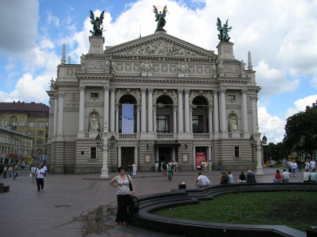 Opera Lwowska #Lwów