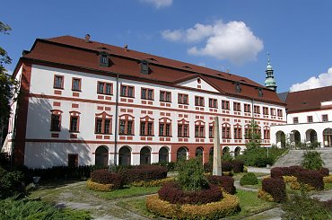 Zamek Liberecki zbudowany przed ród Redernów w latach 1582 - 87 #Czechy #Liberec #zamek