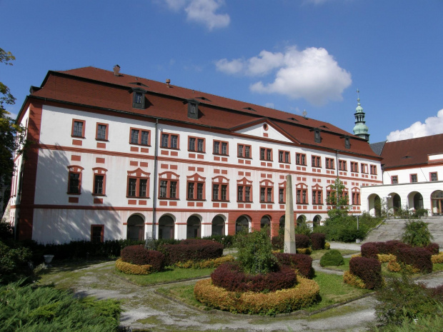 Zamek Liberecki zbudowany przed ród Redernów w latach 1582 - 87 #Czechy #Liberec #zamek